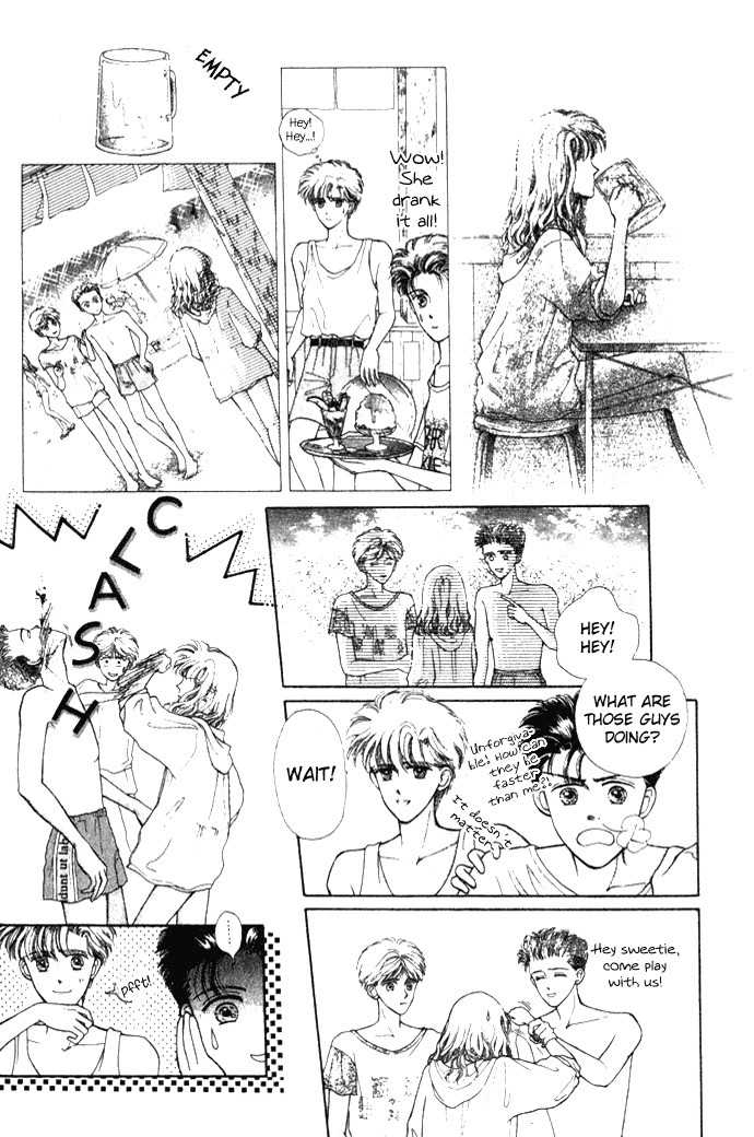 Shiranami no Illusion Chapter 1 page 12 - Chapter 1: Whitewave Illusion