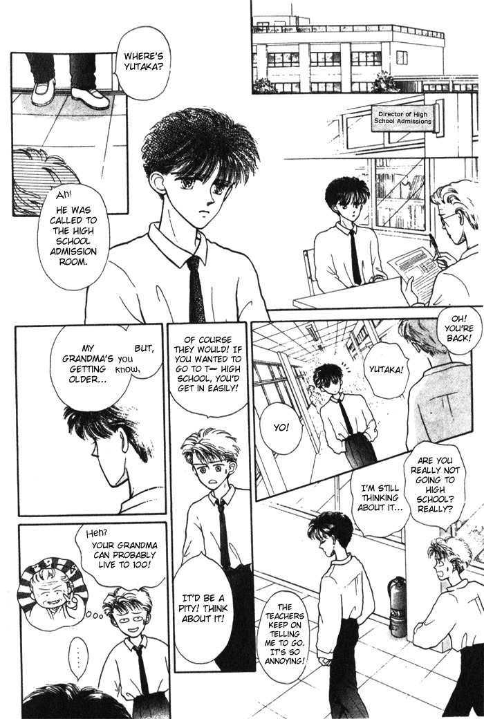 Shiranami no Illusion Chapter 2 page 10 - Chapter 2: Me and the Rich Girl