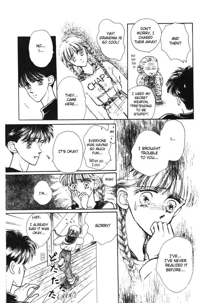 Shiranami no Illusion Chapter 2 page 27 - Chapter 2: Me and the Rich Girl