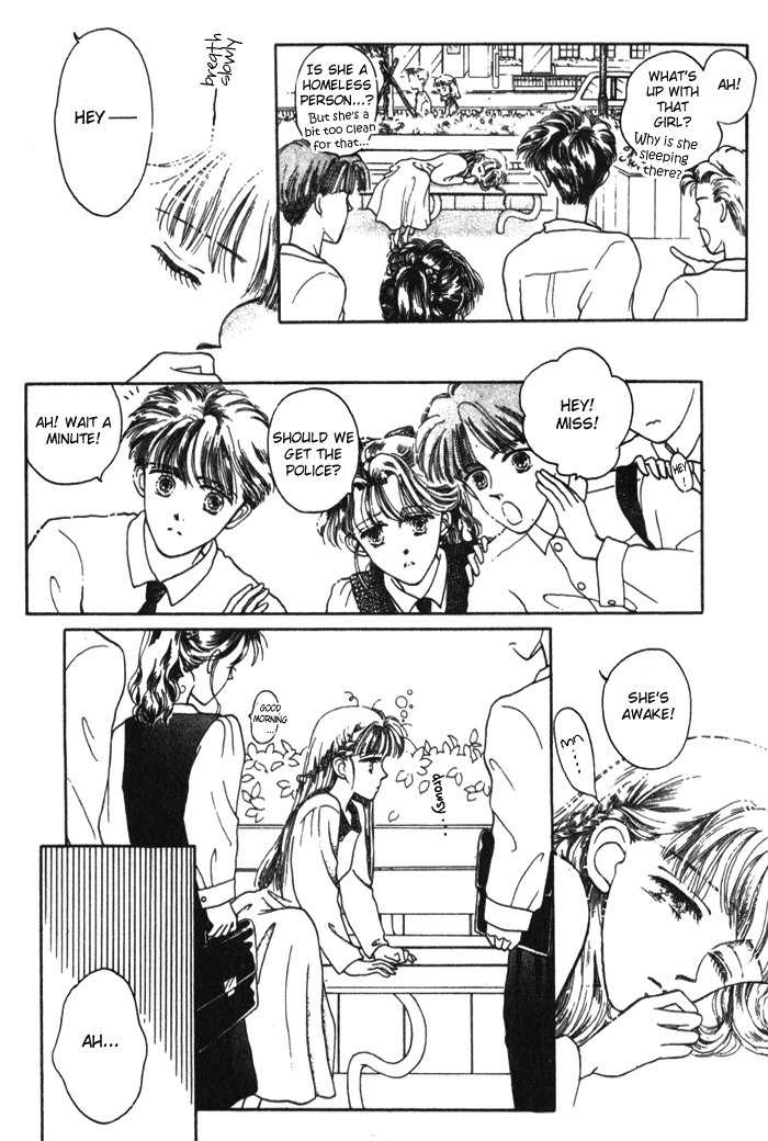 Shiranami no Illusion Chapter 2 page 4 - Chapter 2: Me and the Rich Girl