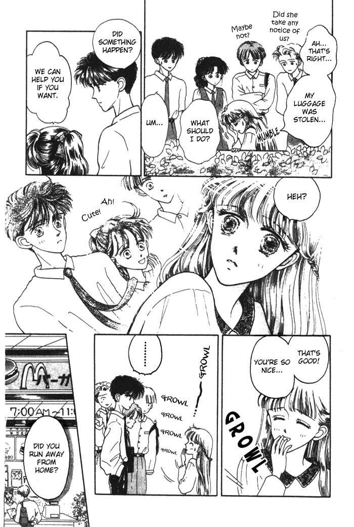 Shiranami no Illusion Chapter 2 page 5 - Chapter 2: Me and the Rich Girl