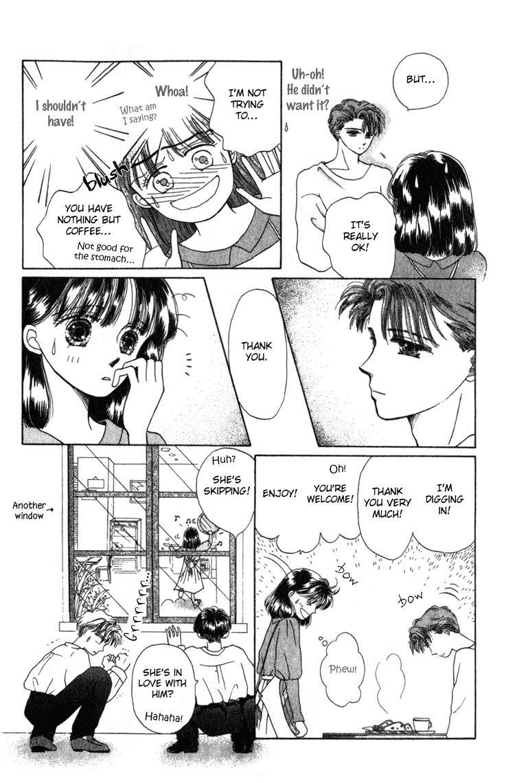 Shiranami no Illusion Chapter 4 page 16 - Chapter 4: The other Side of the Window
