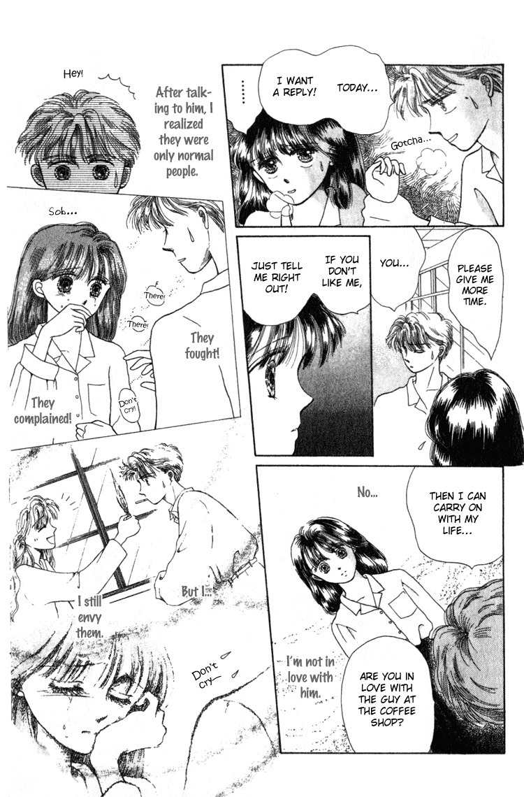 Shiranami no Illusion Chapter 4 page 21 - Chapter 4: The other Side of the Window
