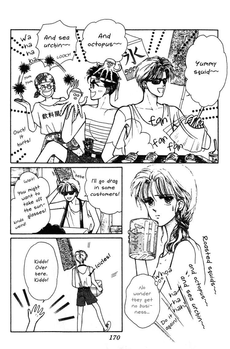 Shiranami no Illusion Chapter 4 page 34 - Chapter 4: The other Side of the Window