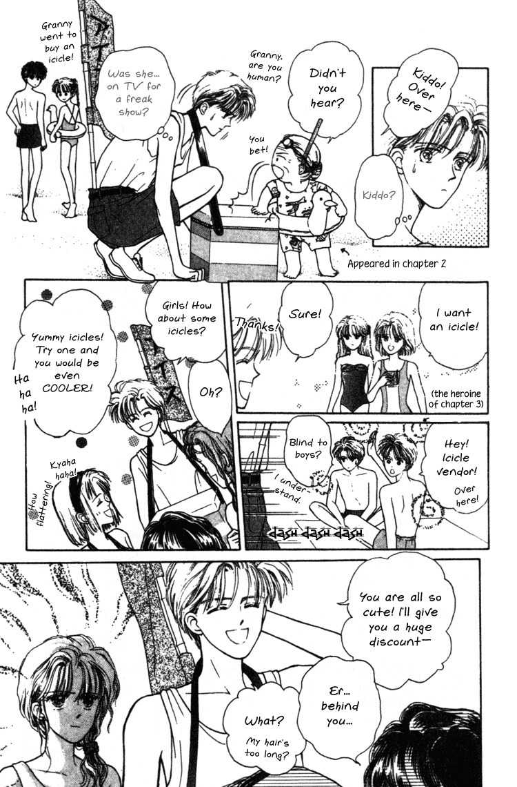 Shiranami no Illusion Chapter 4 page 35 - Chapter 4: The other Side of the Window