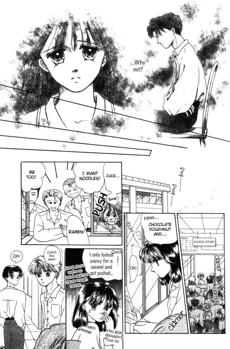 Shiranami no Illusion Chapter 4 page 9 - Chapter 4: The other Side of the Window