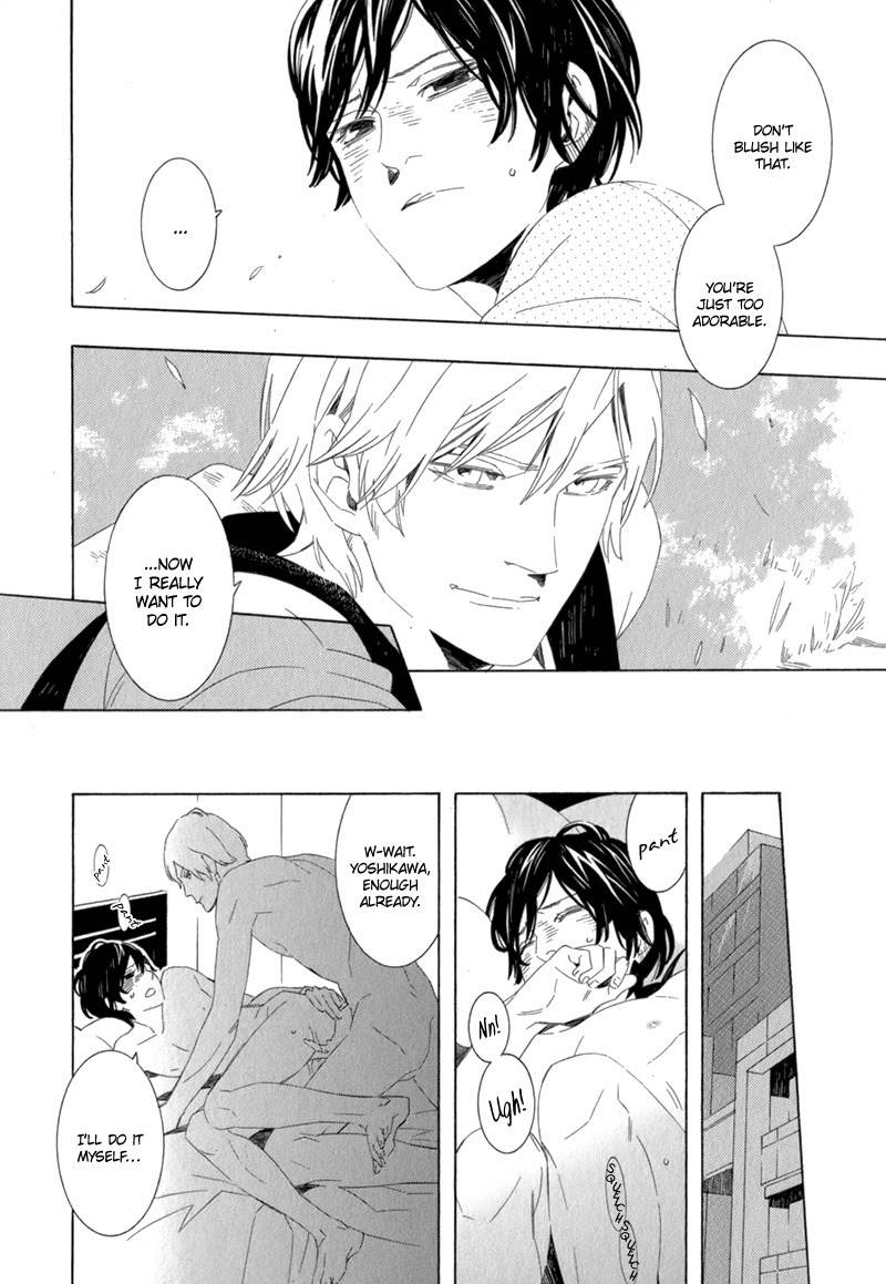 Shiranu wa Omae Bakari Chapter 3 page 5 - Chapter 3
