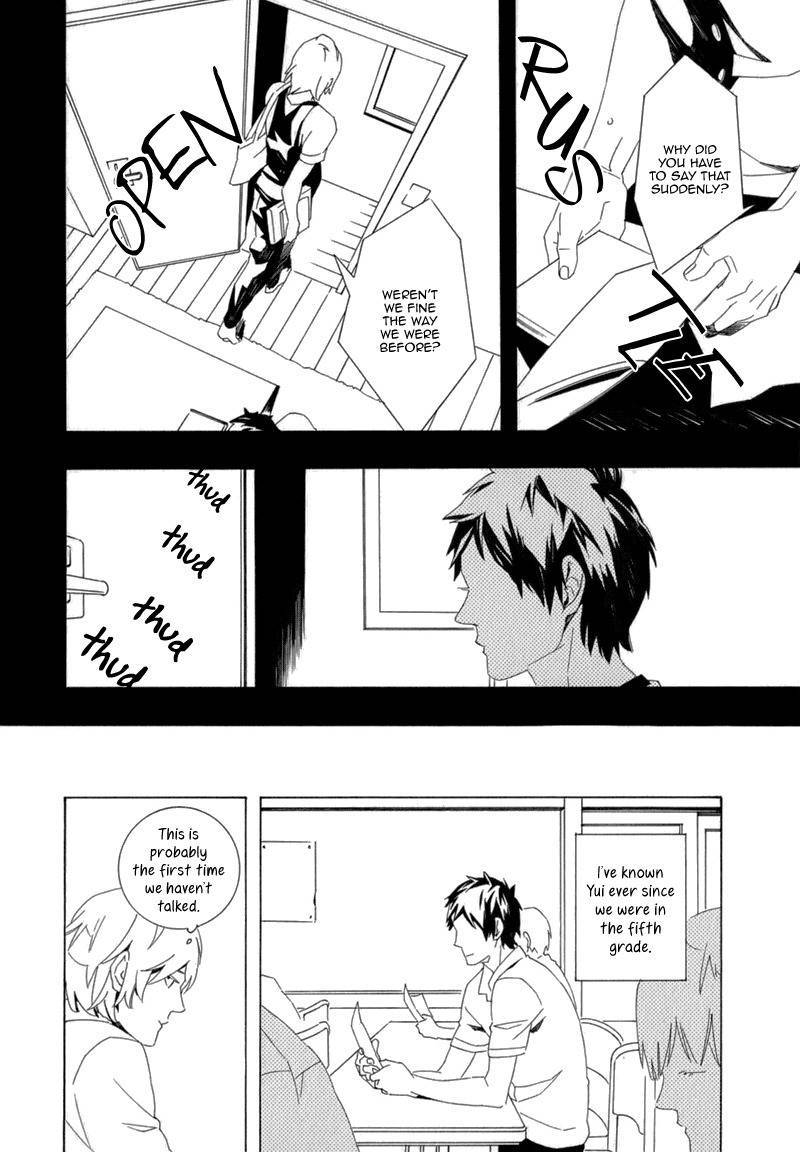 Shiranu wa Omae Bakari Chapter 4 page 10 - Chapter 4