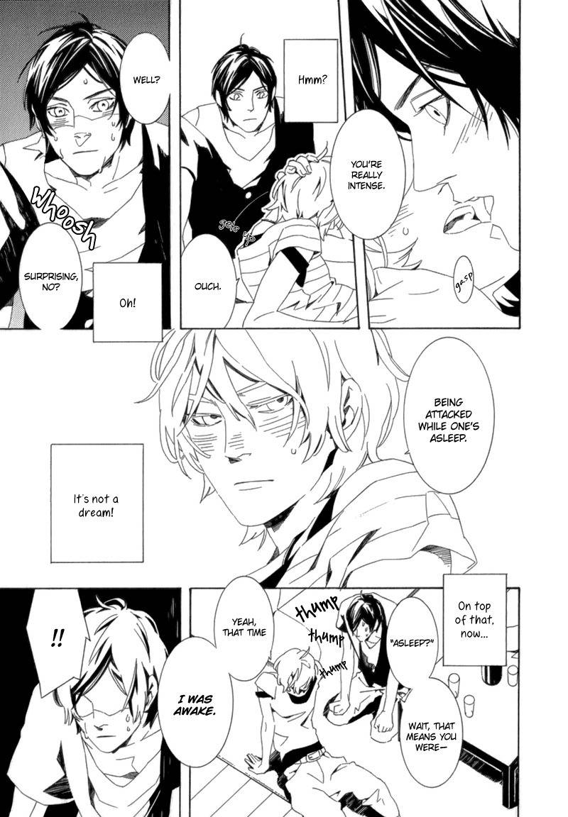 Shiranu wa Omae Bakari Chapter 5 page 20 - Chapter 5
