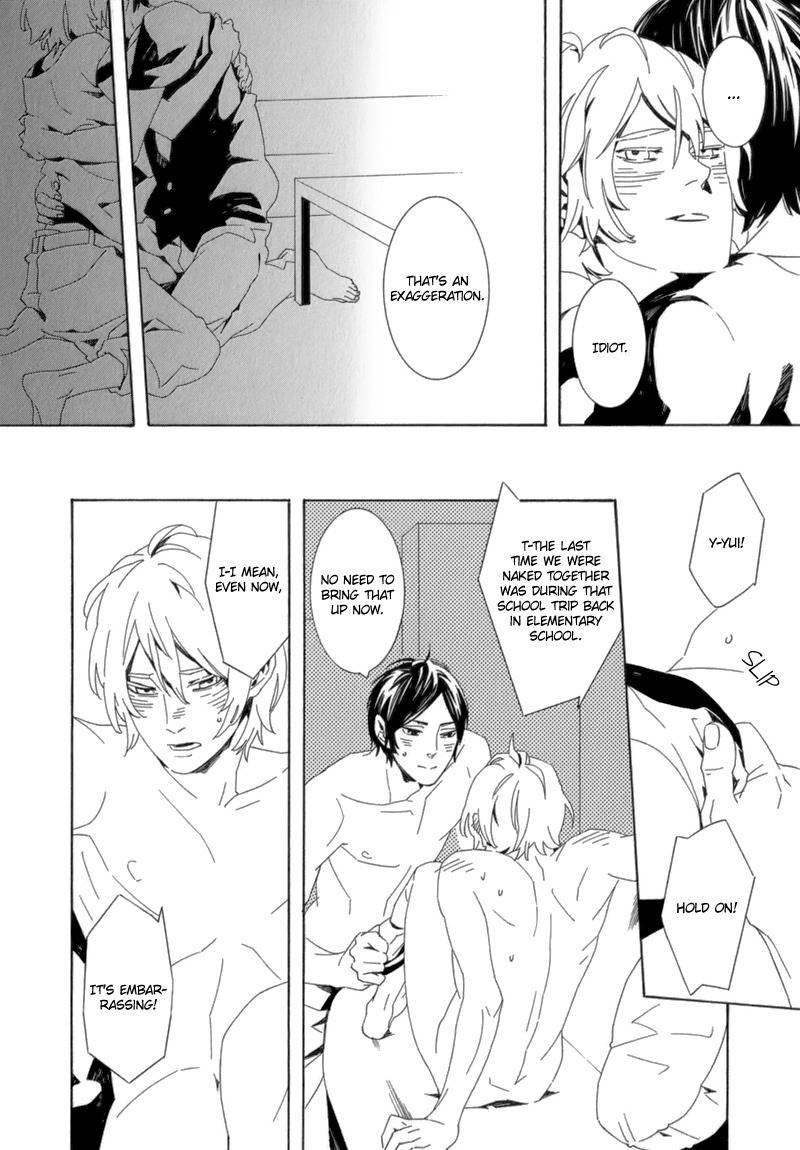 Shiranu wa Omae Bakari Chapter 5 page 23 - Chapter 5