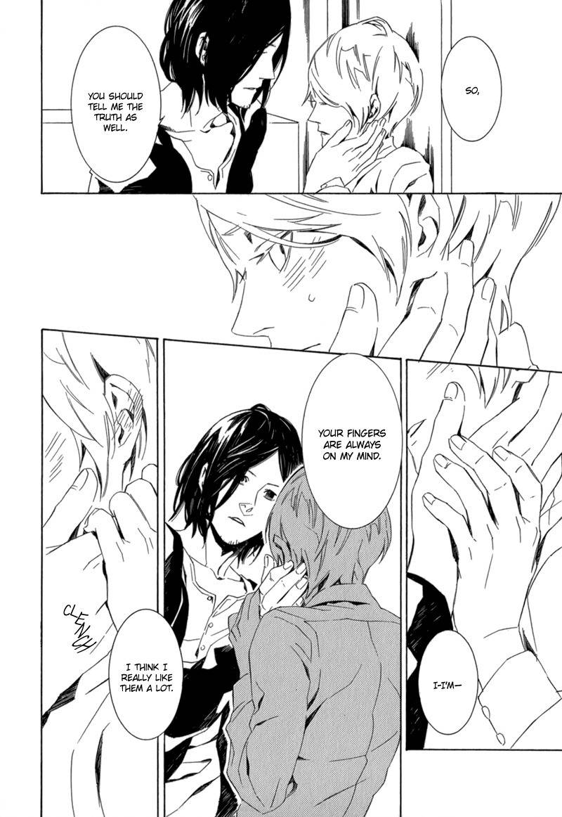 Shiranu wa Omae Bakari Chapter 6 page 29 - Chapter 6