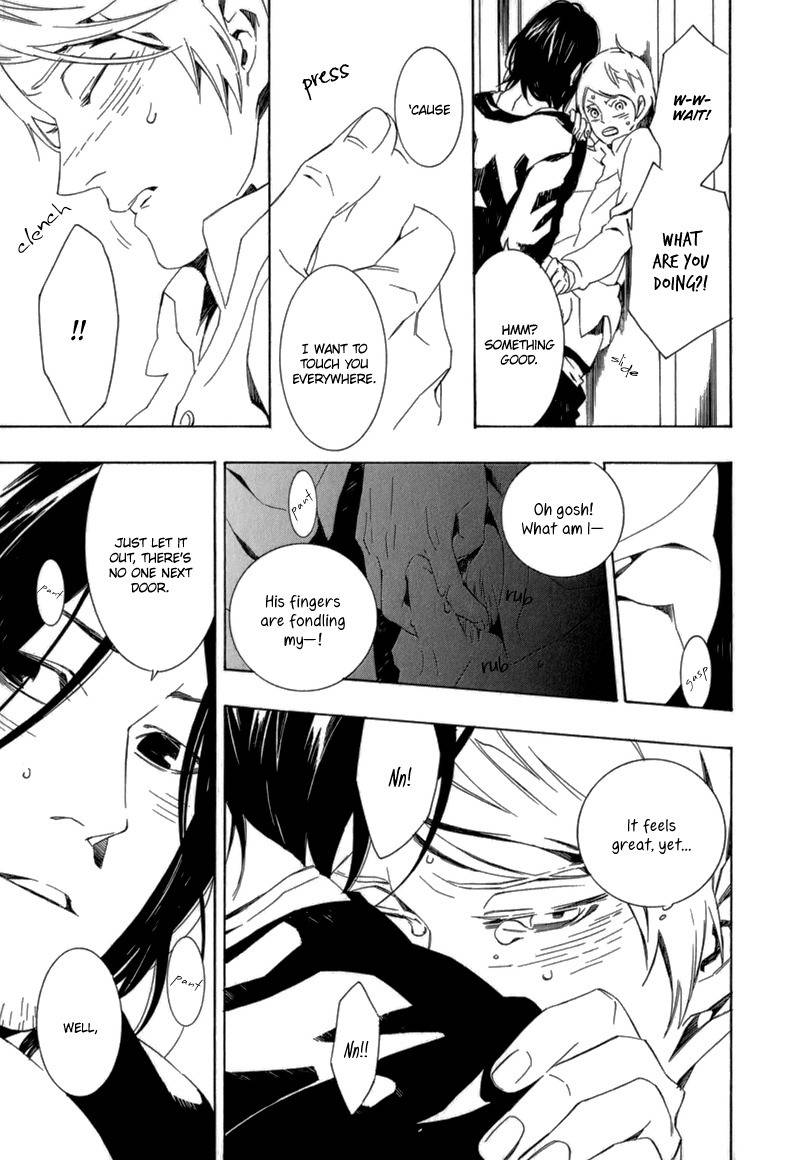 Shiranu wa Omae Bakari Chapter 6 page 32 - Chapter 6
