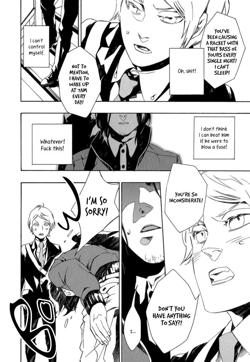 Shiranu wa Omae Bakari Chapter 6 page 7 - Chapter 6