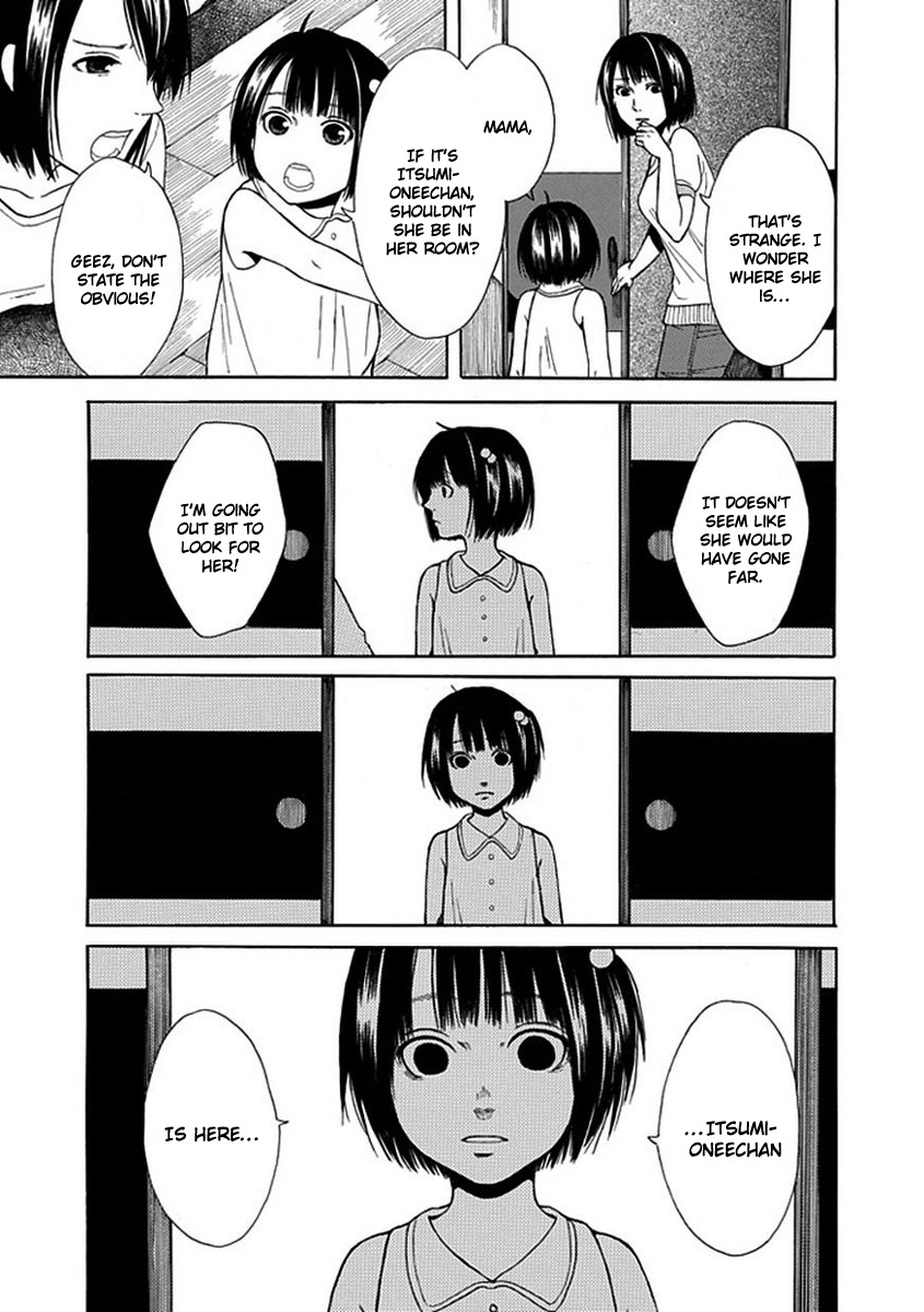 Shiranui Kitanroku Chapter 1 page 18 - Chapter 1: Corner-san