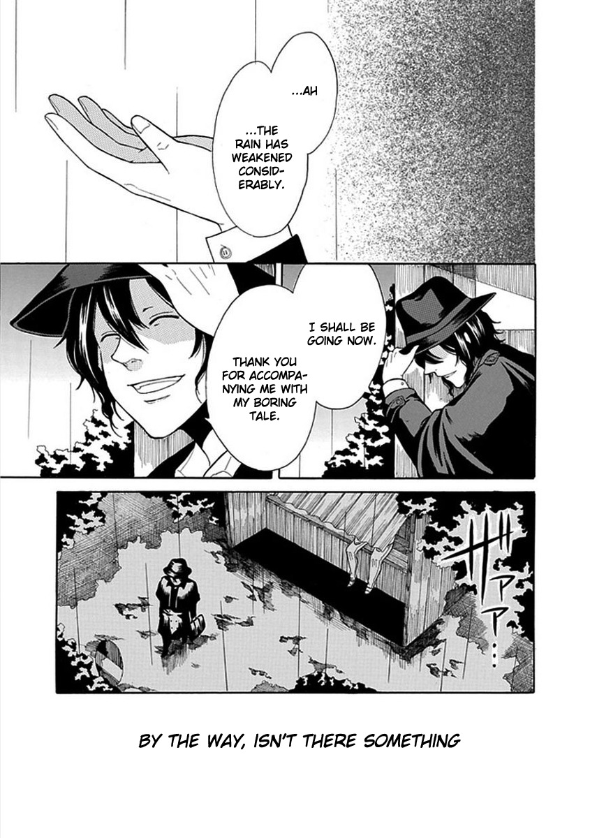 Shiranui Kitanroku Chapter 1 page 20 - Chapter 1: Corner-san
