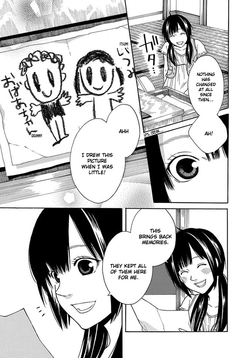Shiranui Kitanroku Chapter 1 page 6 - Chapter 1: Corner-san