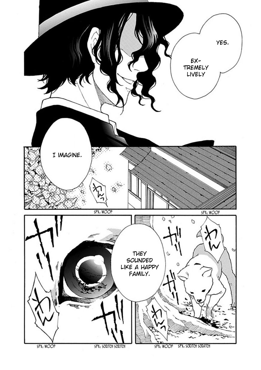 Shiranui Kitanroku Chapter 3 page 19 - Chapter 3: Sakura