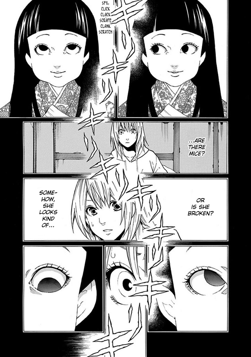 Shiranui Kitanroku Chapter 4 page 10 - Chapter 4: Hitomi-chan
