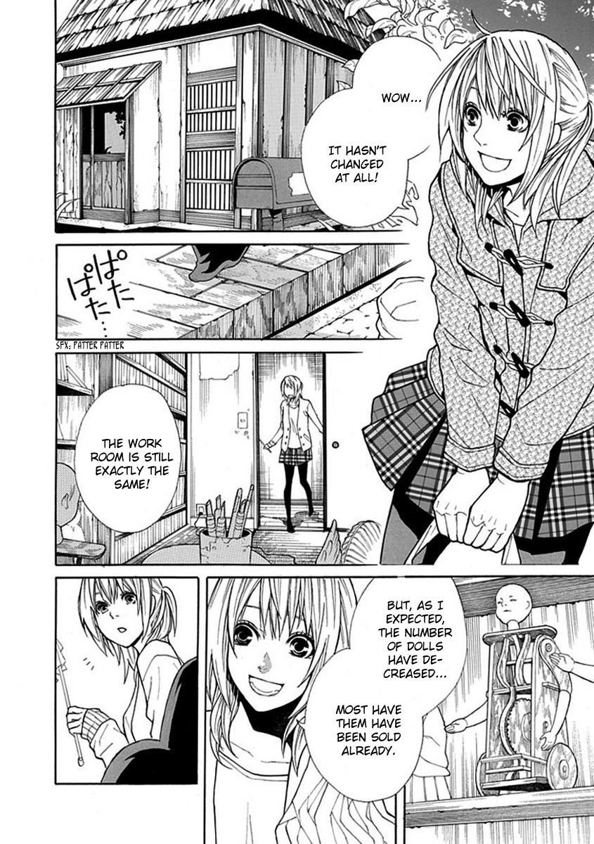 Shiranui Kitanroku Chapter 4 page 5 - Chapter 4: Hitomi-chan