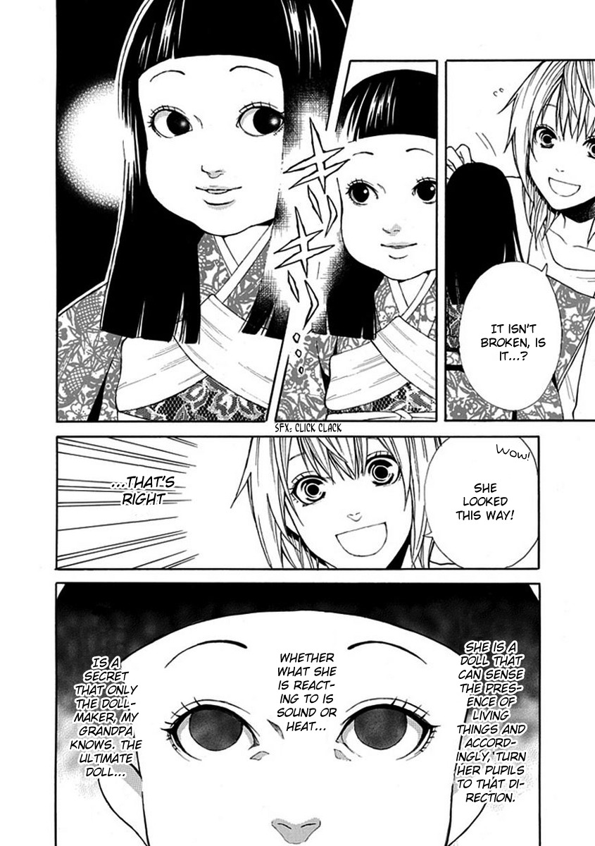 Shiranui Kitanroku Chapter 4 page 7 - Chapter 4: Hitomi-chan