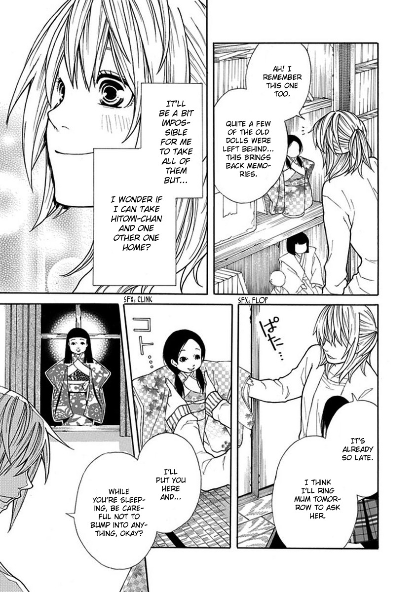 Shiranui Kitanroku Chapter 4 page 8 - Chapter 4: Hitomi-chan
