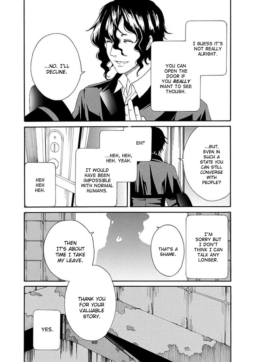 Shiranui Kitanroku Chapter 5 page 20 - Chapter 5: Kappa