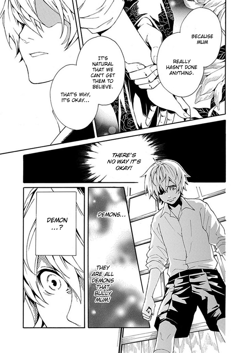 Shiranui Kitanroku Chapter 6 page 10 - Chapter 6: Tale of a Demon - Before