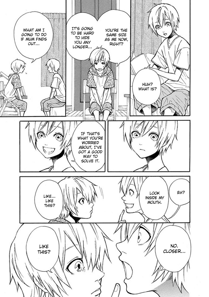 Shiranui Kitanroku Chapter 7.5 page 8 - Chapter 7.5: Extra