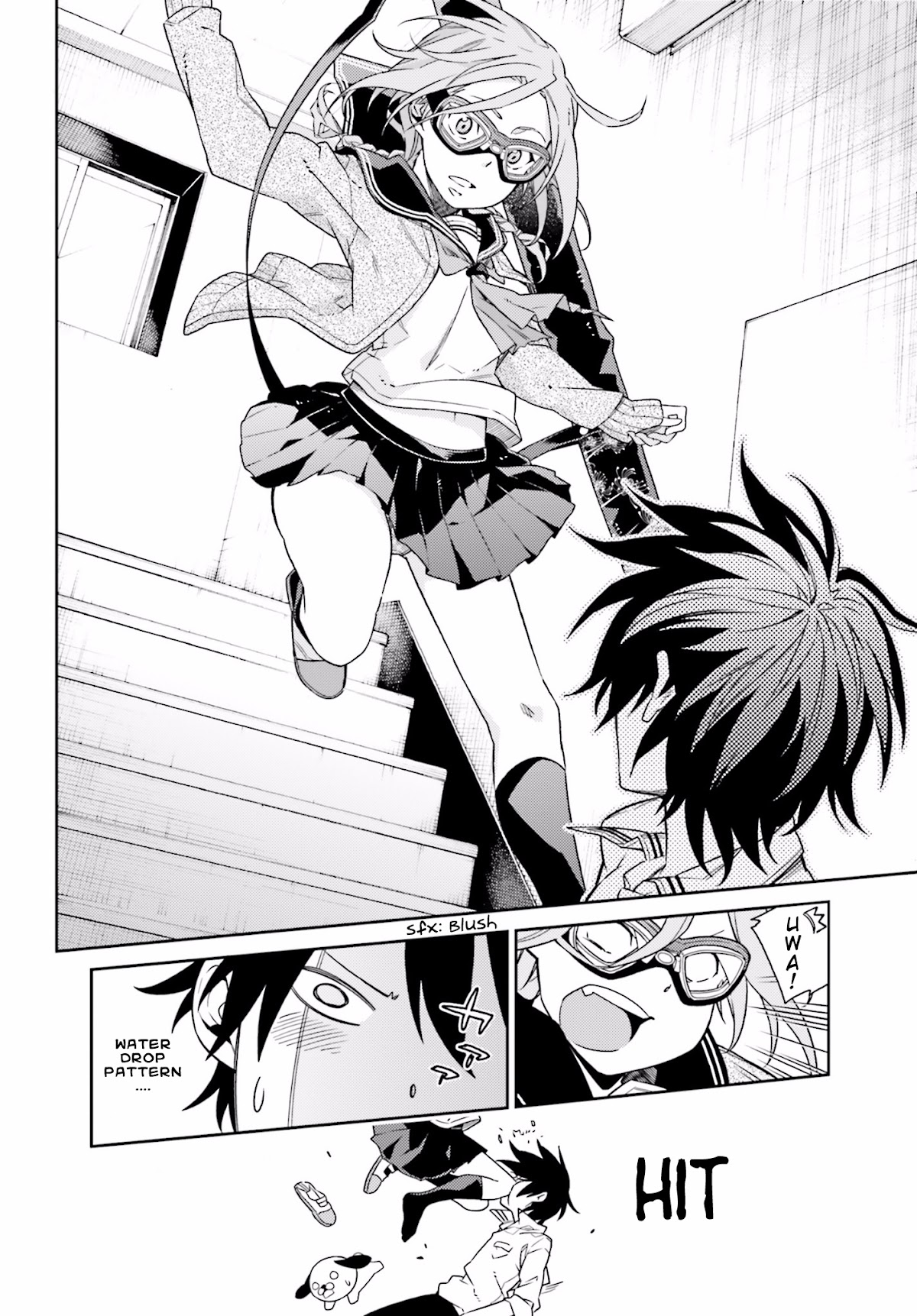 Shiranui-san wa Oni ga Mienai Chapter 1 page 10 - Chapter 1
