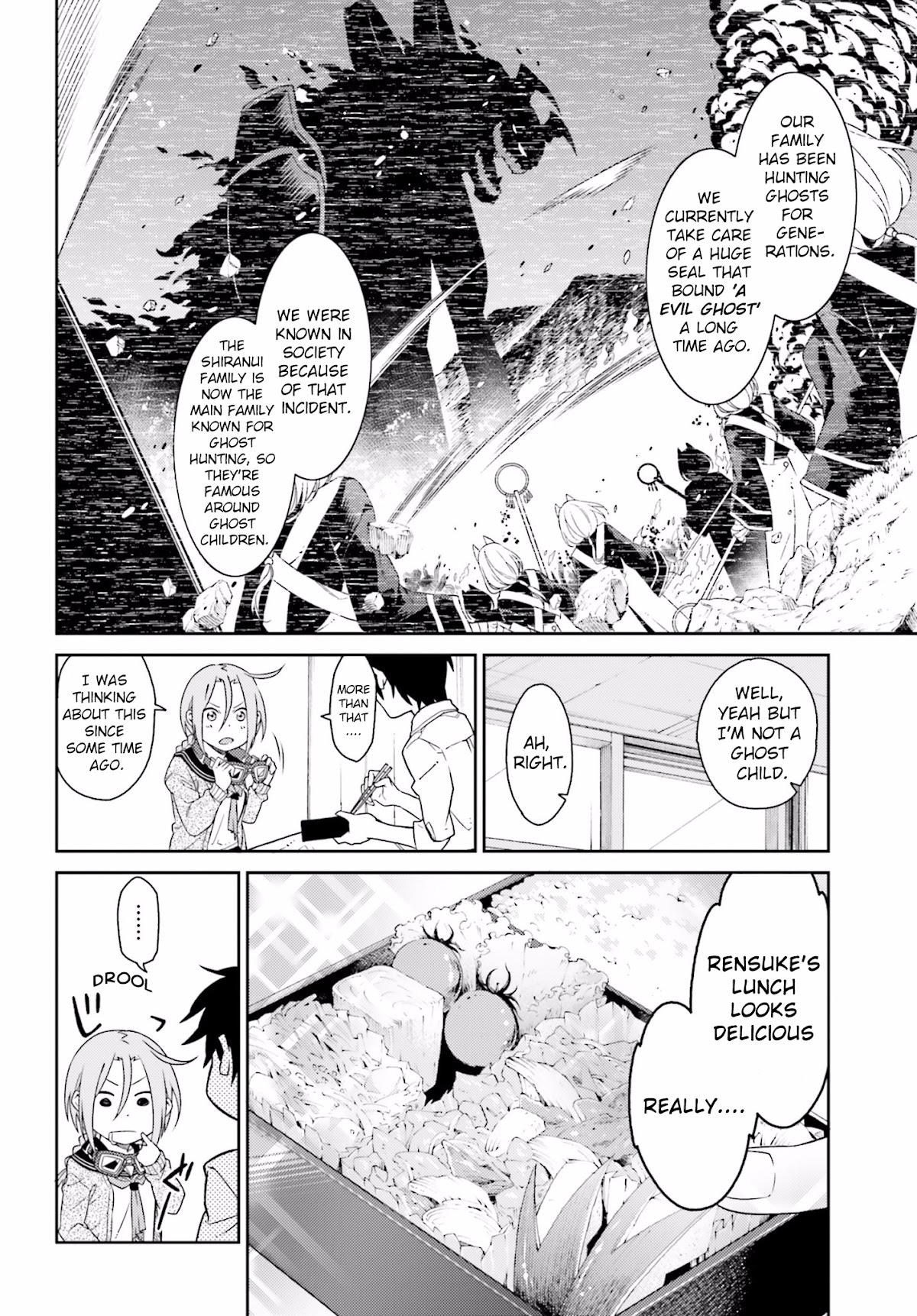 Shiranui-san wa Oni ga Mienai Chapter 1 page 14 - Chapter 1