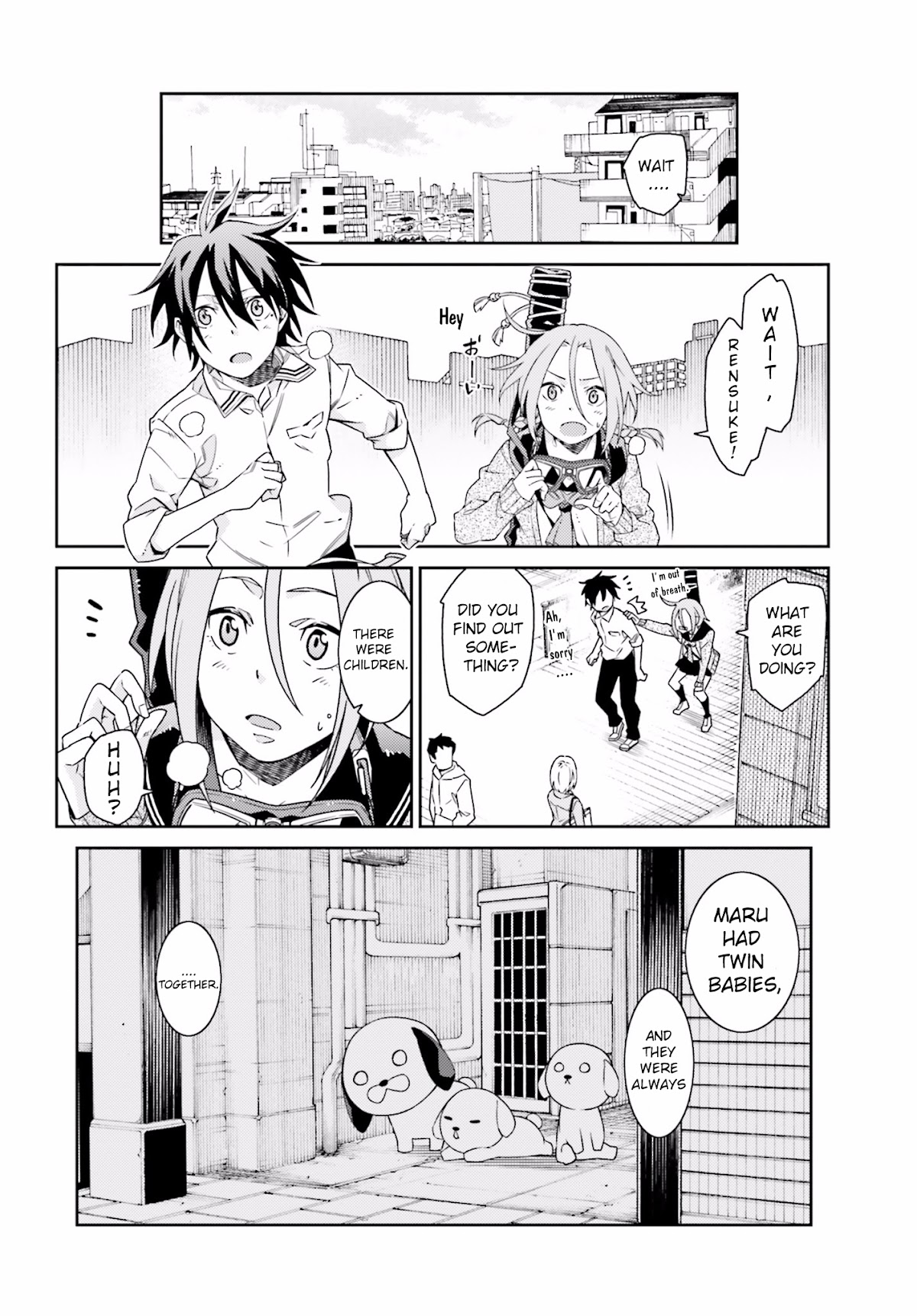 Shiranui-san wa Oni ga Mienai Chapter 1 page 18 - Chapter 1