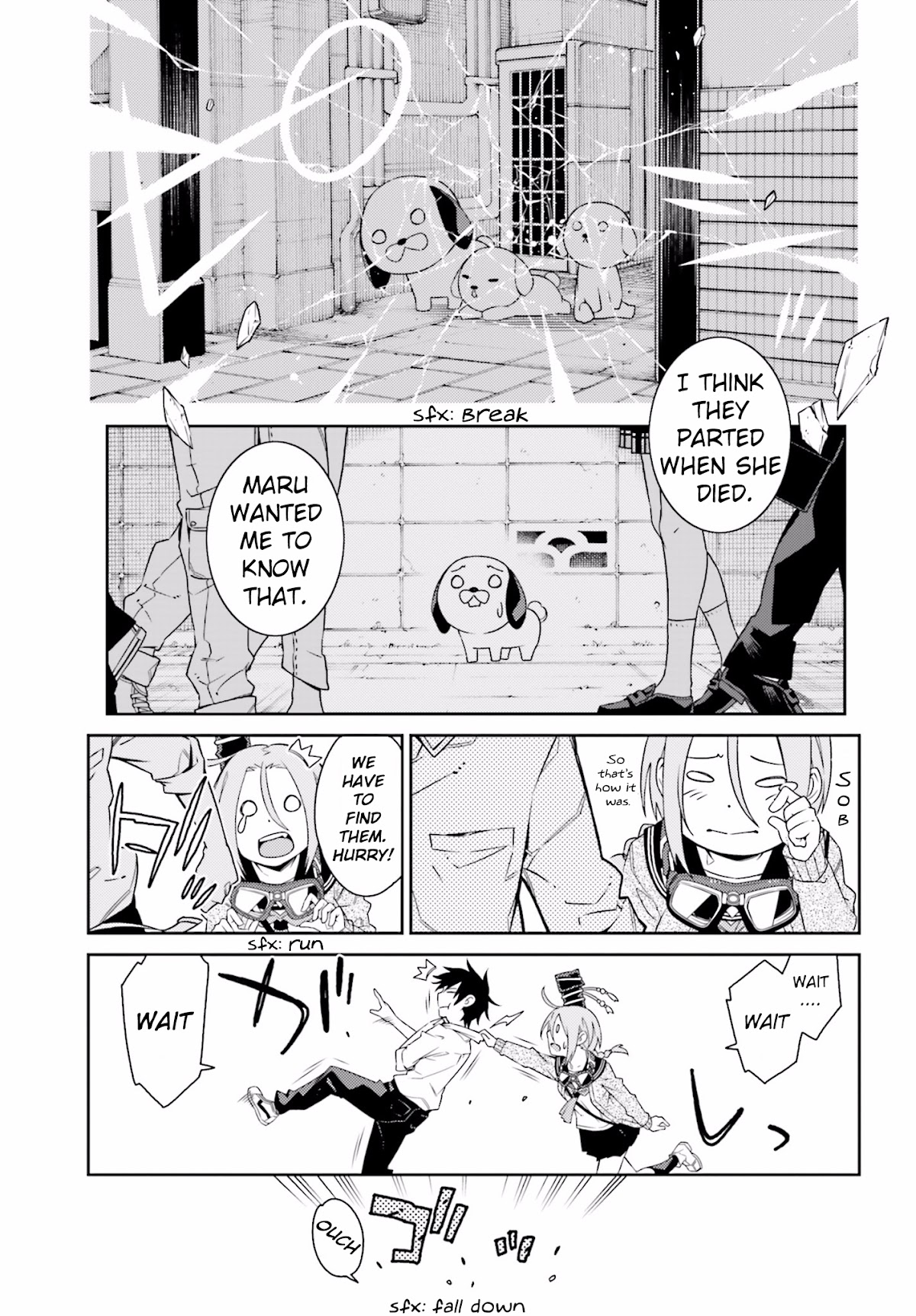 Shiranui-san wa Oni ga Mienai Chapter 1 page 19 - Chapter 1