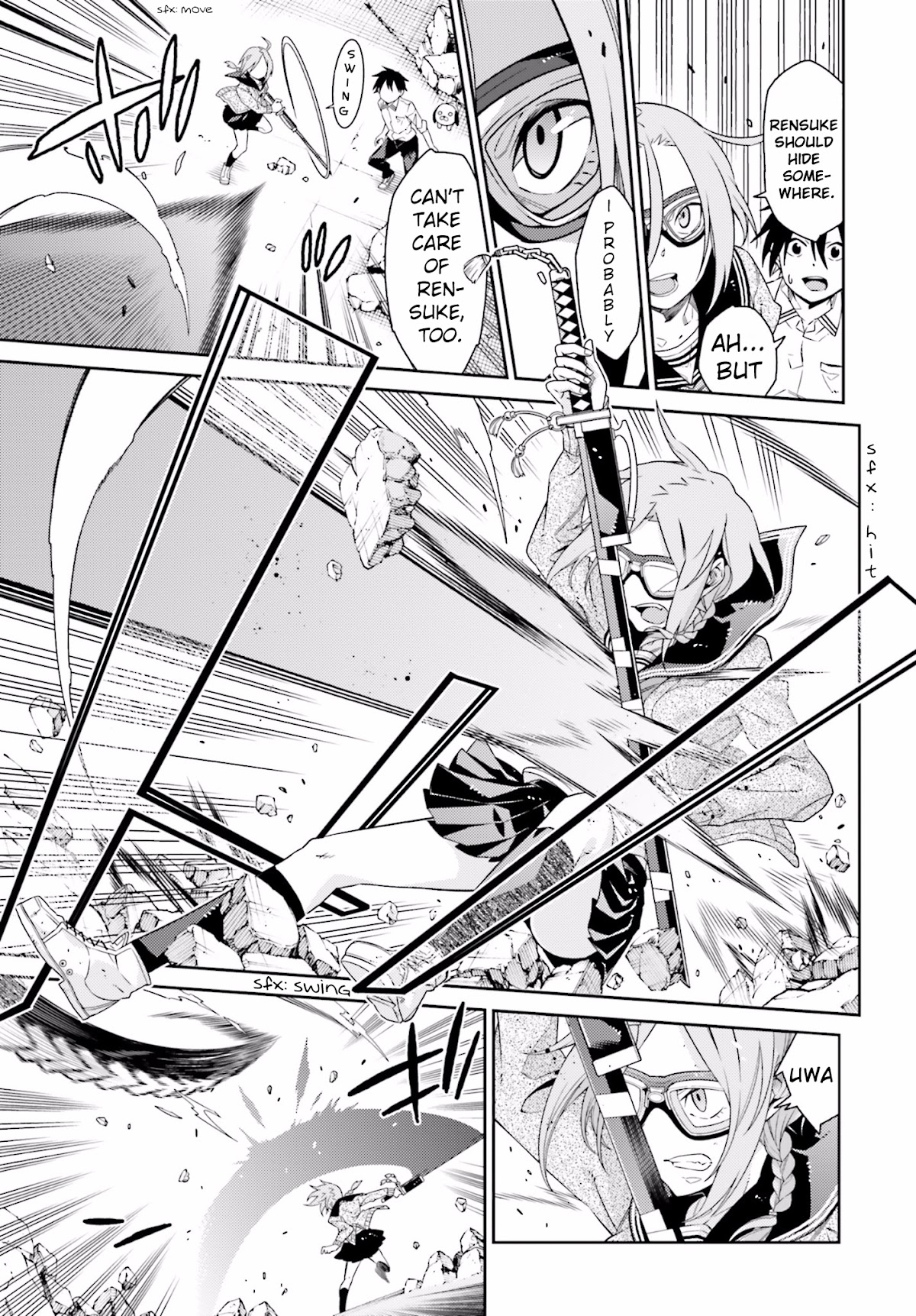 Shiranui-san wa Oni ga Mienai Chapter 1 page 26 - Chapter 1