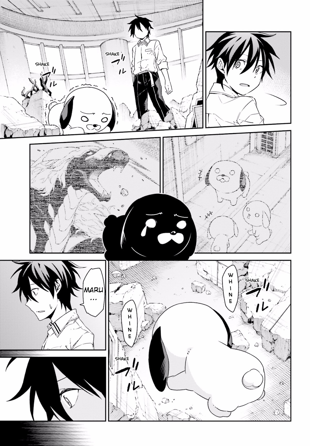Shiranui-san wa Oni ga Mienai Chapter 1 page 28 - Chapter 1