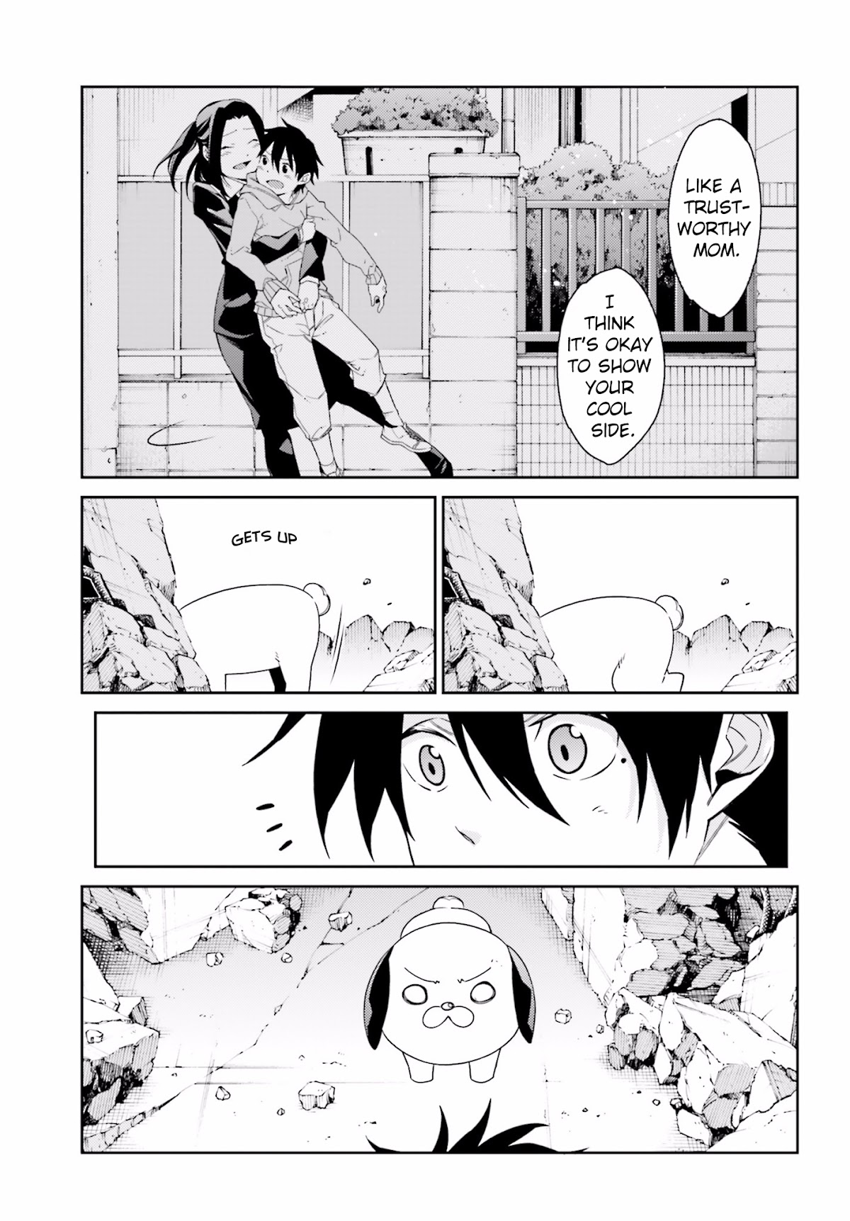 Shiranui-san wa Oni ga Mienai Chapter 1 page 34 - Chapter 1