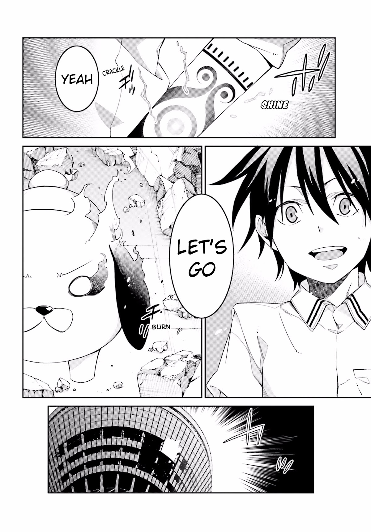 Shiranui-san wa Oni ga Mienai Chapter 1 page 35 - Chapter 1