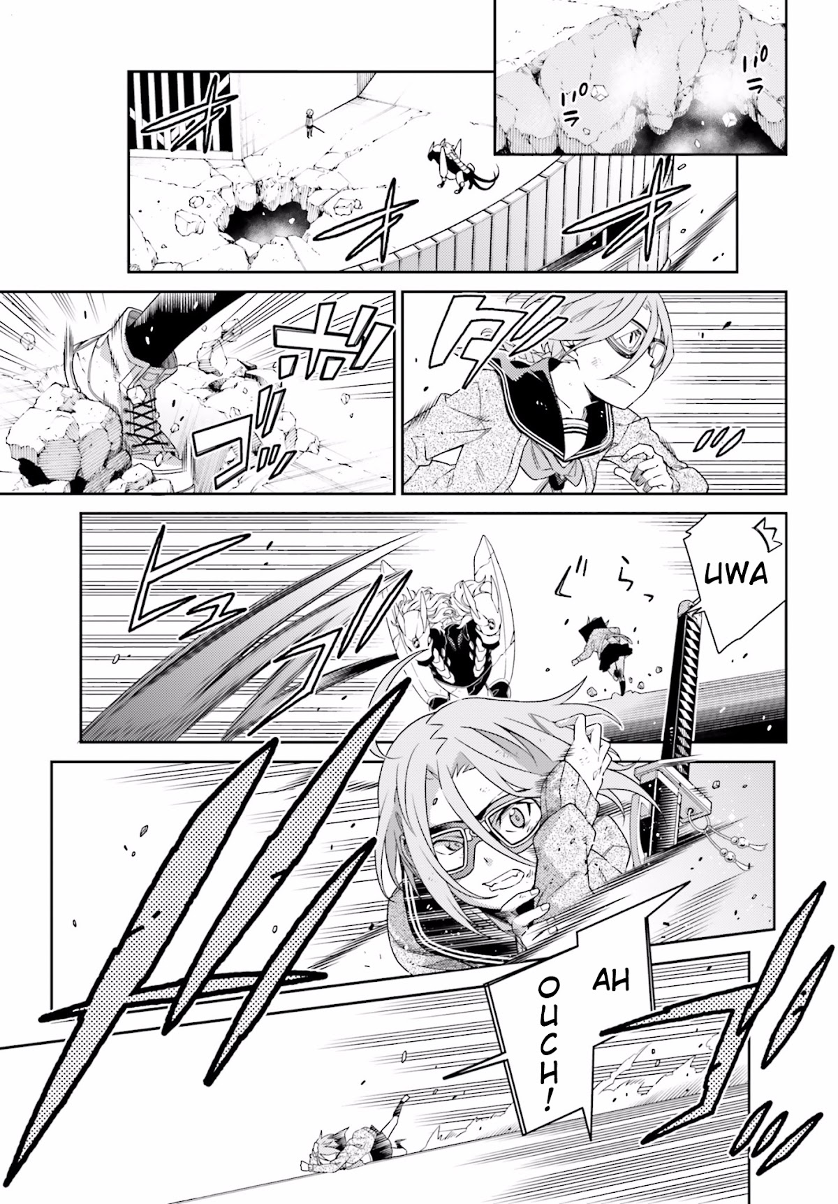 Shiranui-san wa Oni ga Mienai Chapter 1 page 36 - Chapter 1