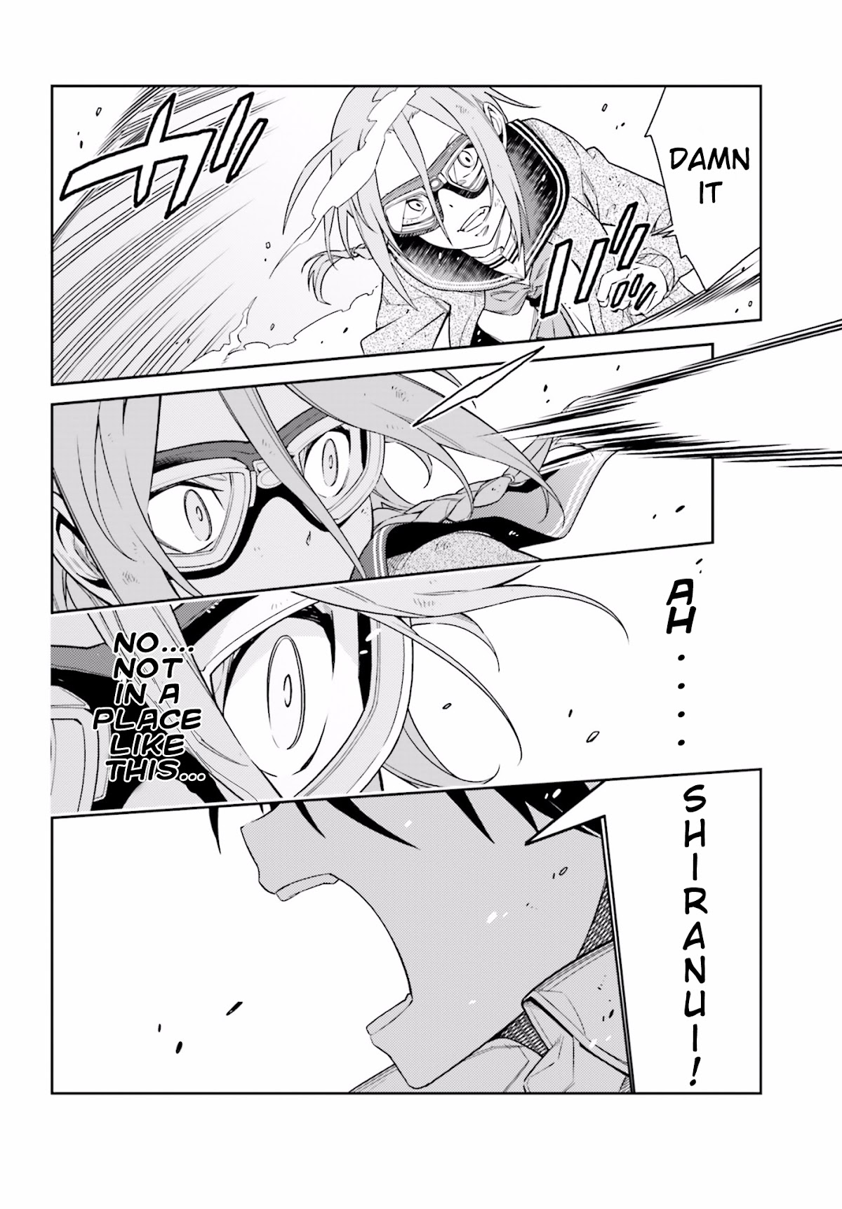 Shiranui-san wa Oni ga Mienai Chapter 1 page 37 - Chapter 1