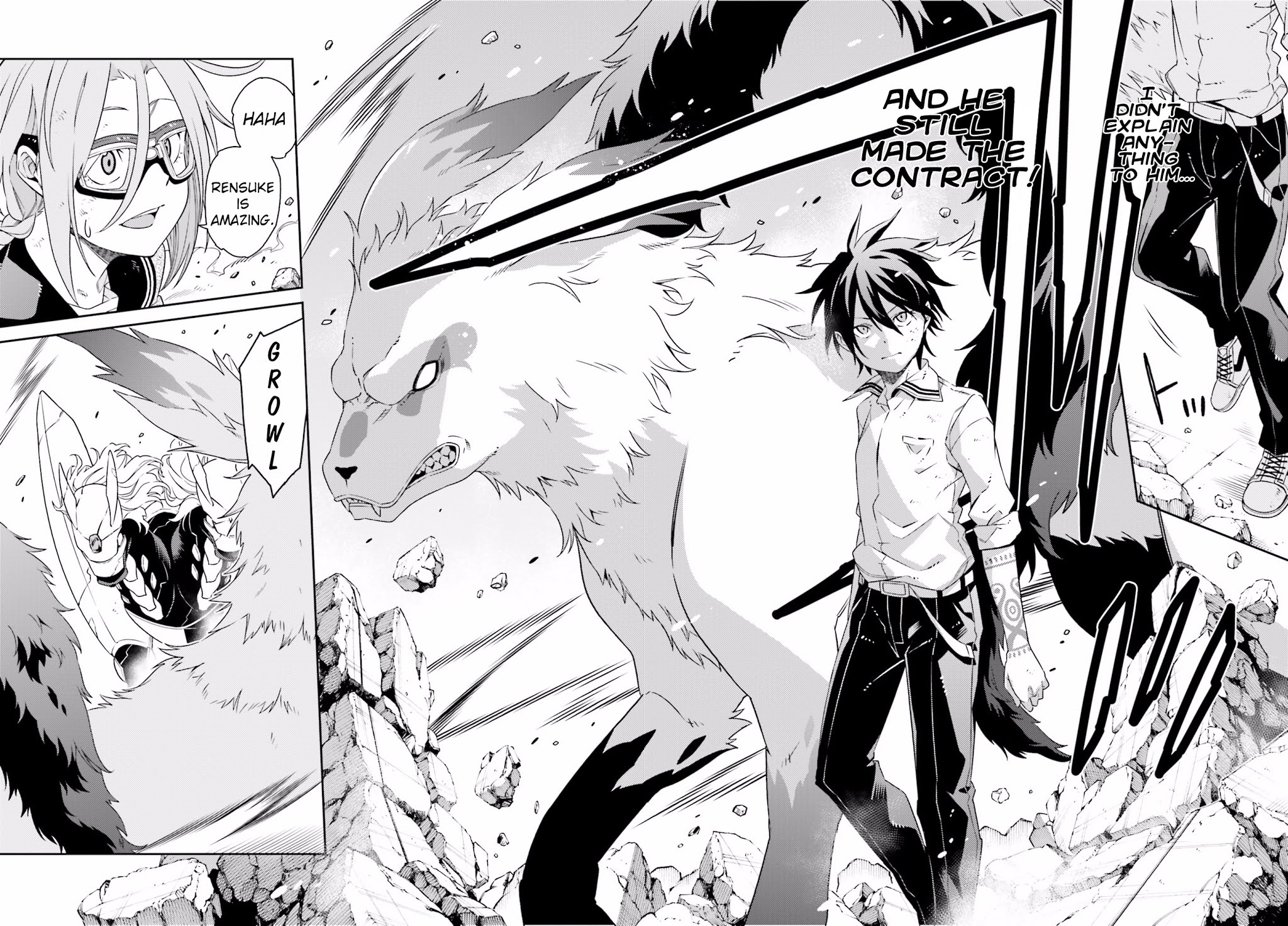 Shiranui-san wa Oni ga Mienai Chapter 1 page 39 - Chapter 1