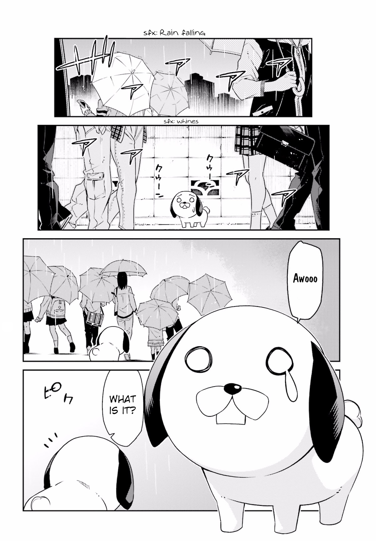 Shiranui-san wa Oni ga Mienai Chapter 1 page 4 - Chapter 1