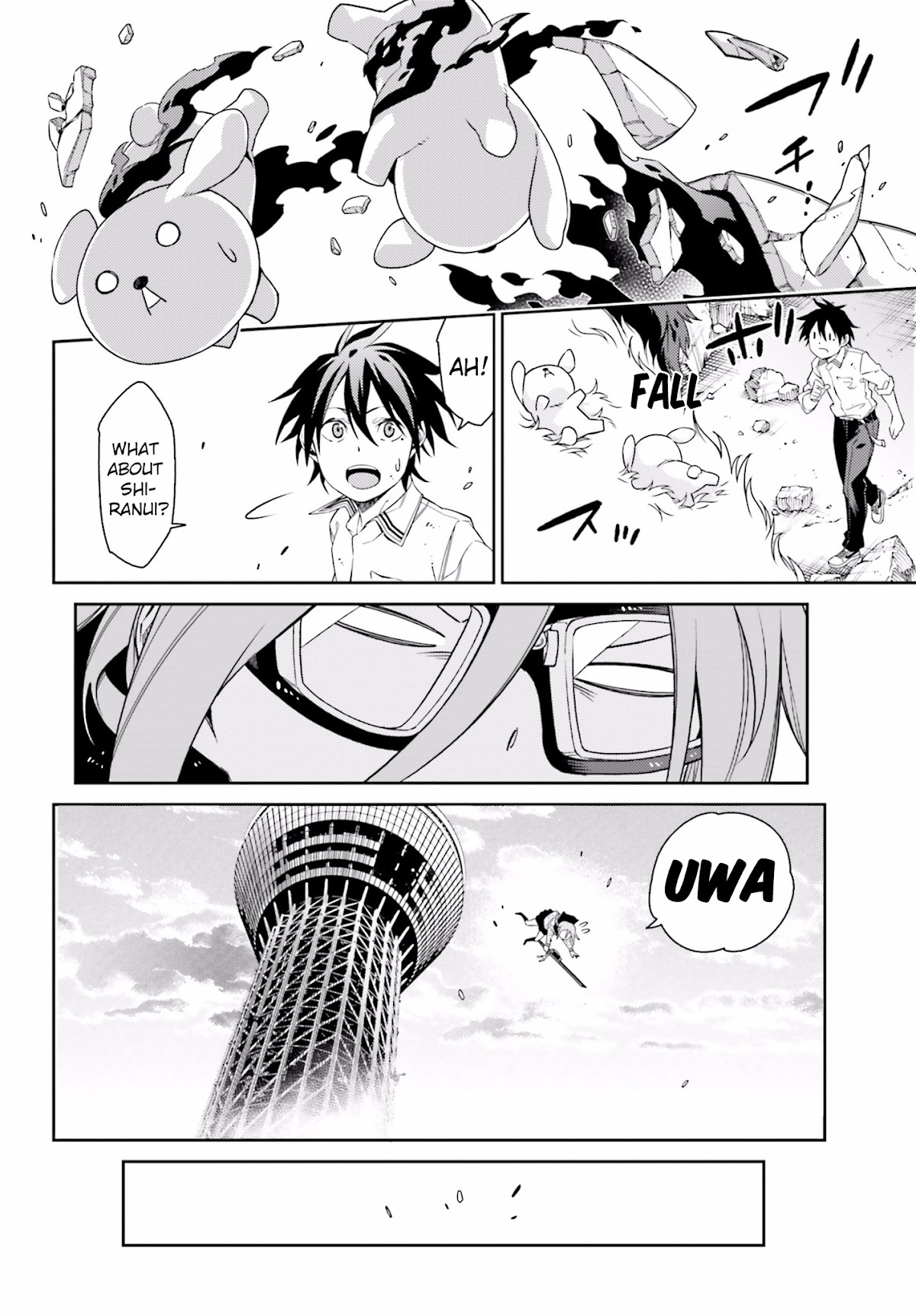 Shiranui-san wa Oni ga Mienai Chapter 1 page 43 - Chapter 1