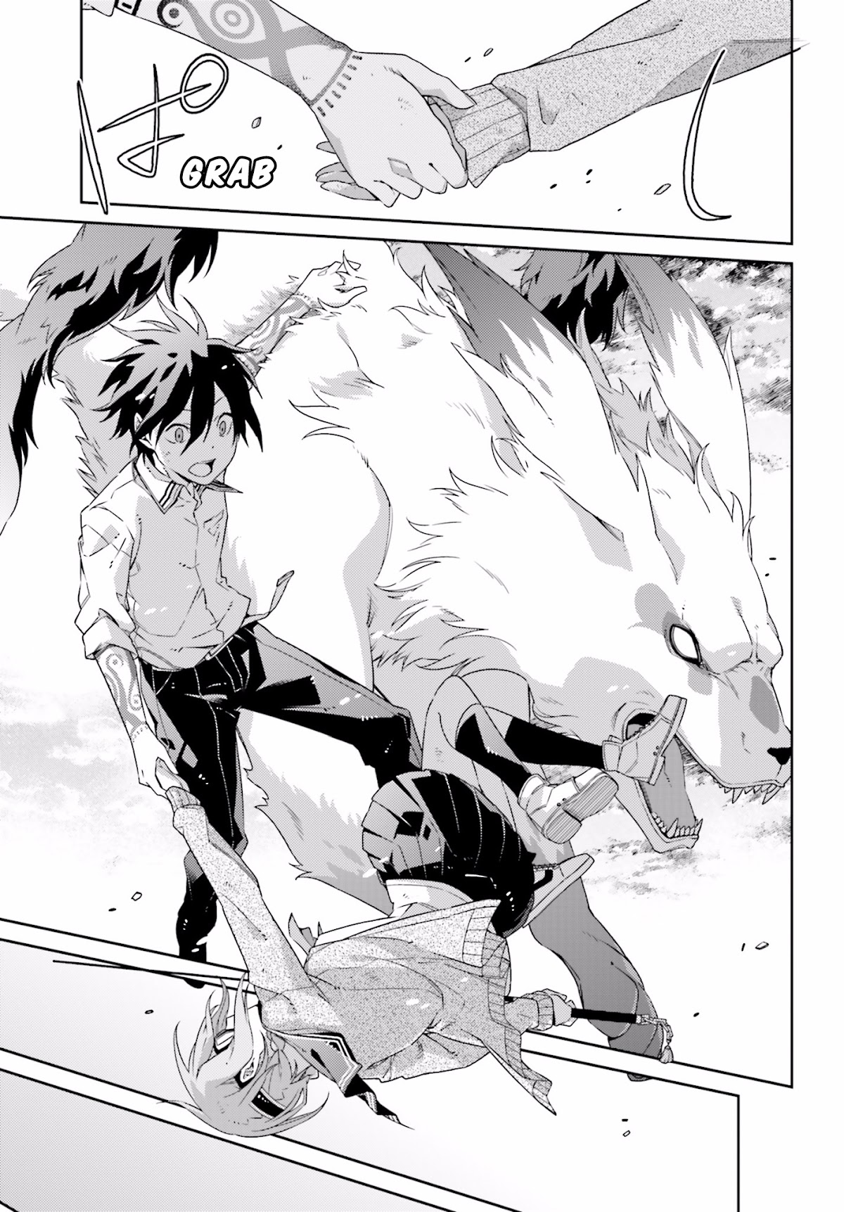 Shiranui-san wa Oni ga Mienai Chapter 1 page 44 - Chapter 1