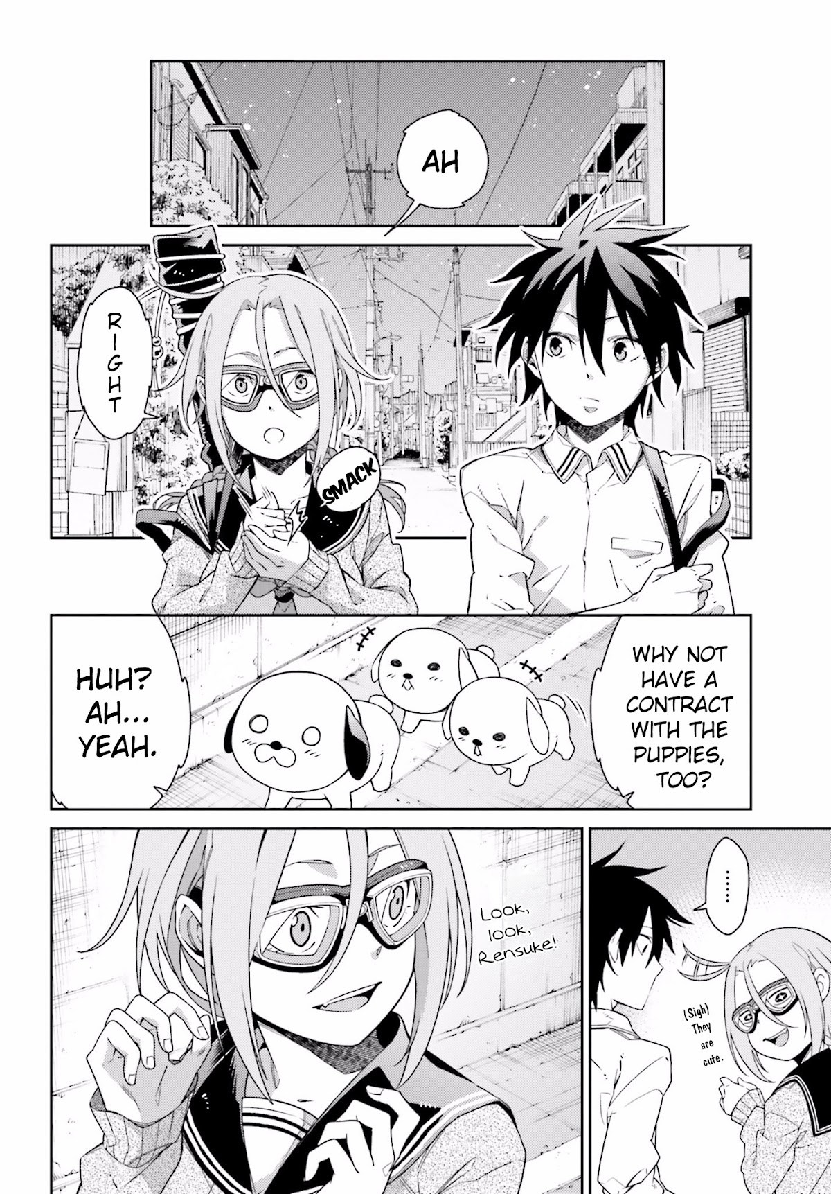 Shiranui-san wa Oni ga Mienai Chapter 1 page 45 - Chapter 1