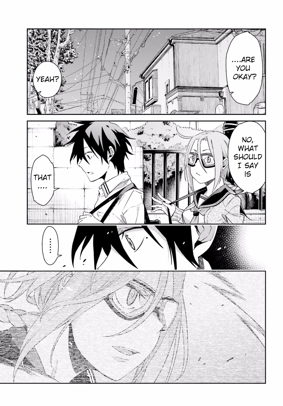 Shiranui-san wa Oni ga Mienai Chapter 1 page 46 - Chapter 1