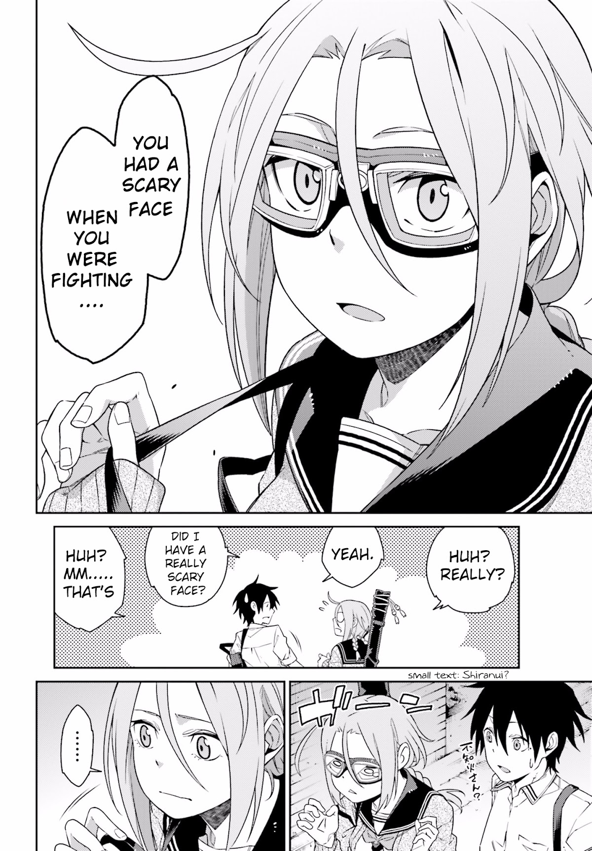 Shiranui-san wa Oni ga Mienai Chapter 1 page 47 - Chapter 1