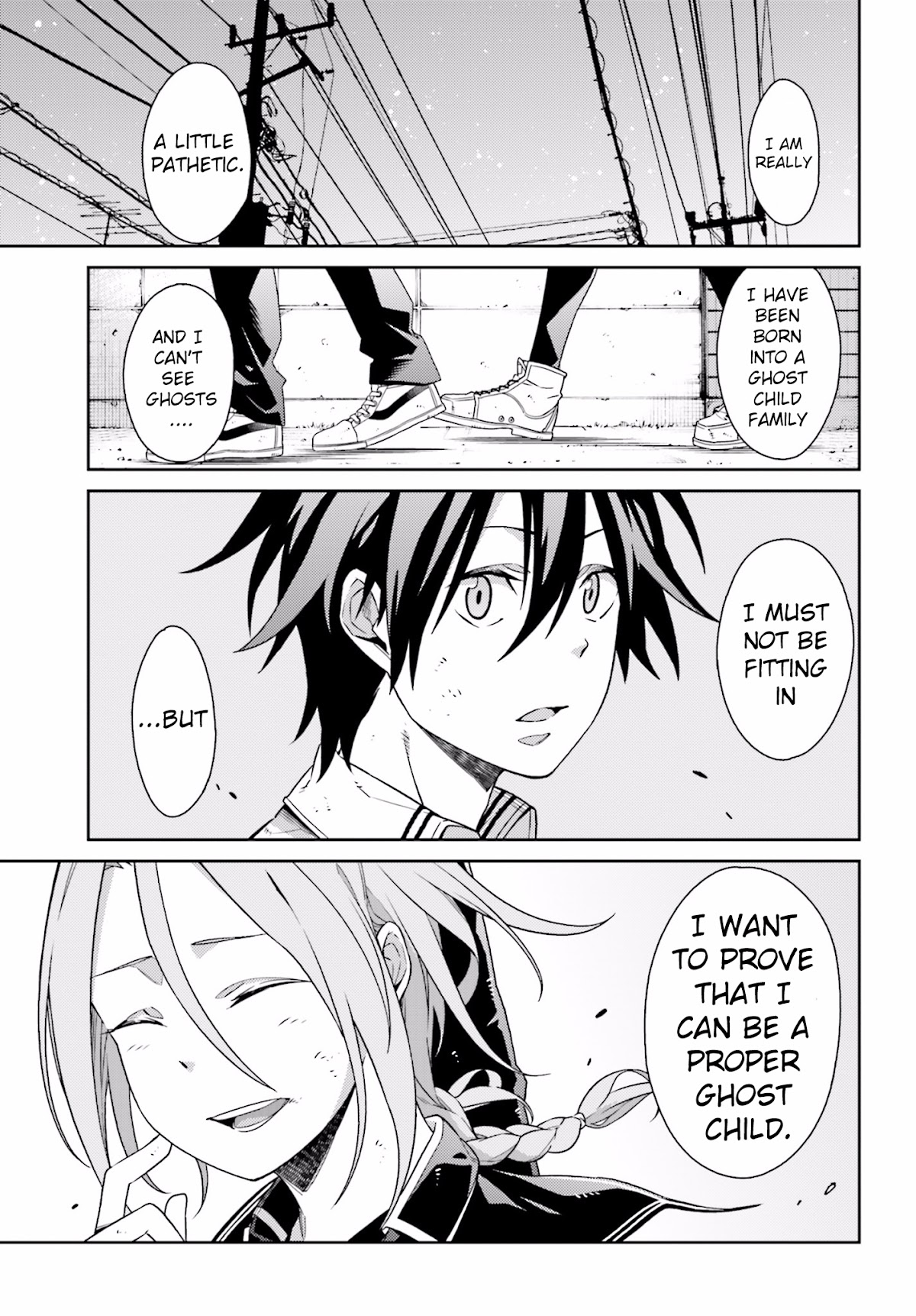 Shiranui-san wa Oni ga Mienai Chapter 1 page 48 - Chapter 1