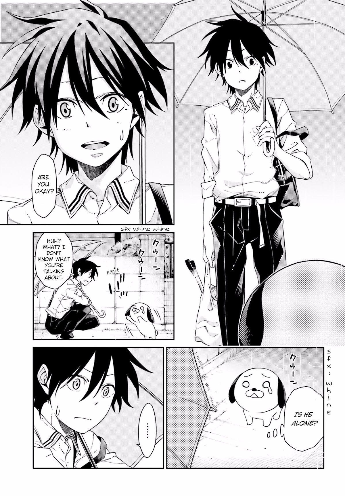 Shiranui-san wa Oni ga Mienai Chapter 1 page 5 - Chapter 1