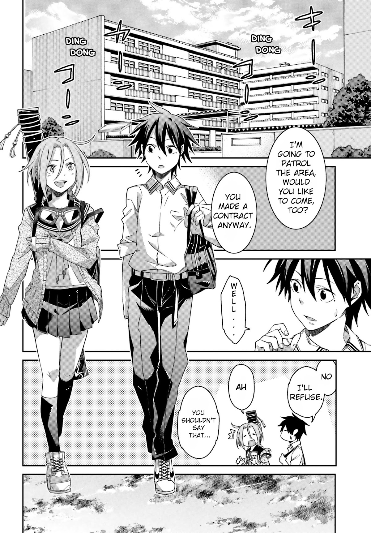 Shiranui-san wa Oni ga Mienai Chapter 2 page 10 - Chapter 2