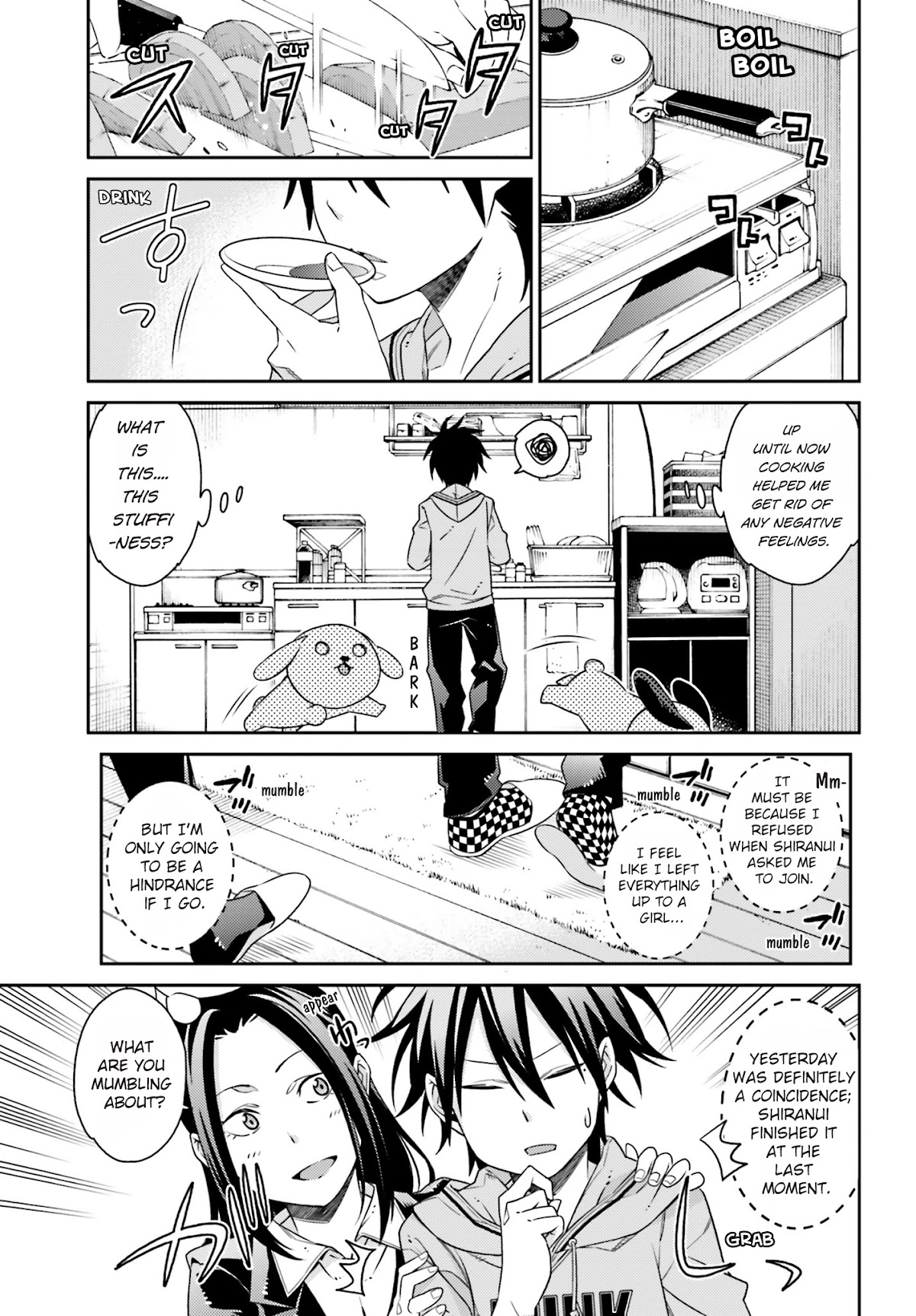 Shiranui-san wa Oni ga Mienai Chapter 2 page 11 - Chapter 2