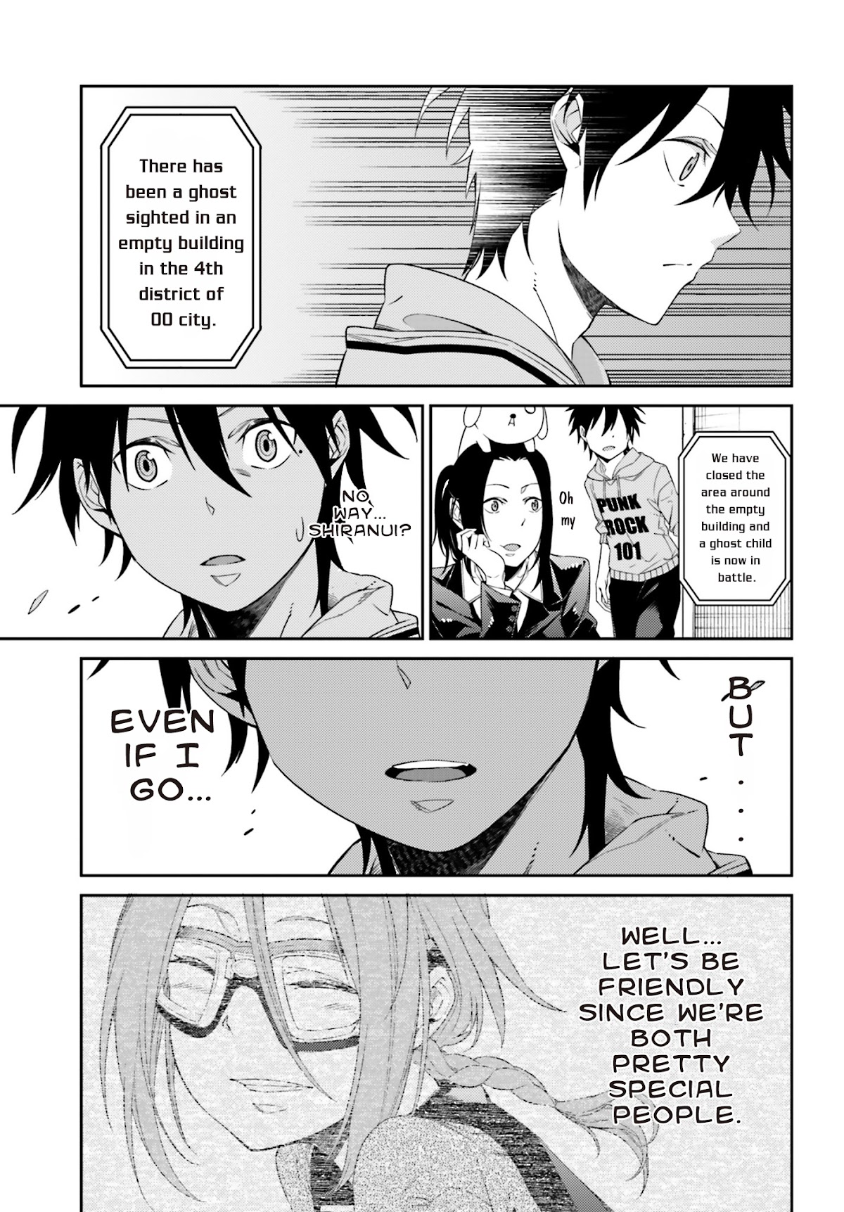 Shiranui-san wa Oni ga Mienai Chapter 2 page 13 - Chapter 2